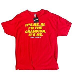 NFL Kansas City Champions Tee